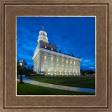 Nauvoo Temple Blue Hour