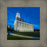 Nauvoo Temple Blue Hour