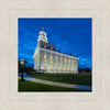 Nauvoo Temple Blue Hour