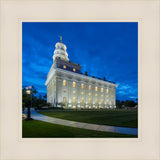 Nauvoo Temple Blue Hour