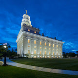 Nauvoo Temple Blue Hour