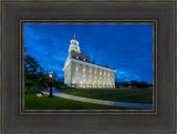 Nauvoo Temple Blue Hour