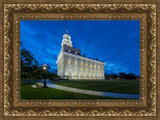 Nauvoo Temple Blue Hour