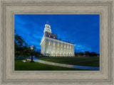 Nauvoo Temple Blue Hour