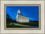 Nauvoo Temple Blue Hour