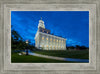 Nauvoo Temple Blue Hour