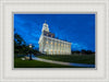 Nauvoo Temple Blue Hour