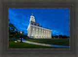 Nauvoo Temple Blue Hour