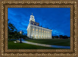 Nauvoo Temple Blue Hour