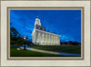 Nauvoo Temple Blue Hour