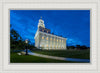 Nauvoo Temple Blue Hour