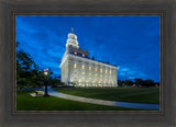 Nauvoo Temple Blue Hour