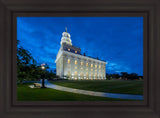 Nauvoo Temple Blue Hour