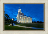 Nauvoo Temple Blue Hour