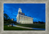 Nauvoo Temple Blue Hour