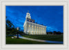 Nauvoo Temple Blue Hour