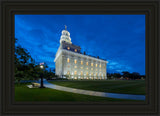 Nauvoo Temple Blue Hour