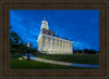 Nauvoo Temple Blue Hour