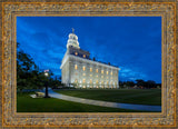 Nauvoo Temple Blue Hour