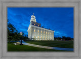 Nauvoo Temple Blue Hour