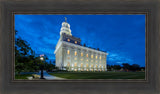 Nauvoo Temple Blue Hour