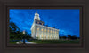 Nauvoo Temple Blue Hour