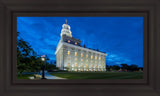 Nauvoo Temple Blue Hour