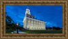 Nauvoo Temple Blue Hour