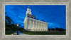 Nauvoo Temple Blue Hour