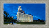 Nauvoo Temple Blue Hour