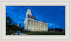 Nauvoo Temple Blue Hour