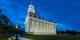 Nauvoo Temple Blue Hour