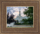 Oklahoma City Temple Peaceful Gardens