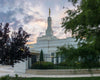 Oklahoma City Temple Peaceful Gardens