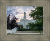 Oklahoma City Temple Peaceful Gardens