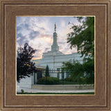 Oklahoma City Temple Peaceful Gardens