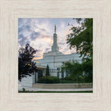 Oklahoma City Temple Peaceful Gardens