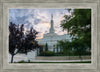 Oklahoma City Temple Peaceful Gardens