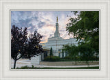 Oklahoma City Temple Peaceful Gardens