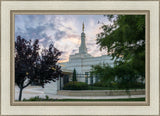 Oklahoma City Temple Peaceful Gardens