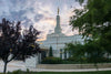 Oklahoma City Temple Peaceful Gardens