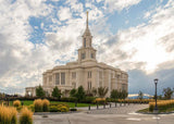 Payson Temple Golden Hour