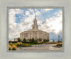 Payson Temple Golden Hour