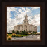 Payson Temple Golden Hour