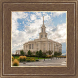 Payson Temple Golden Hour