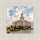 Payson Temple Golden Hour