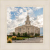 Payson Temple Golden Hour