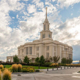 Payson Temple Golden Hour