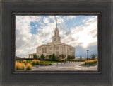 Payson Temple Golden Hour