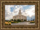 Payson Temple Golden Hour